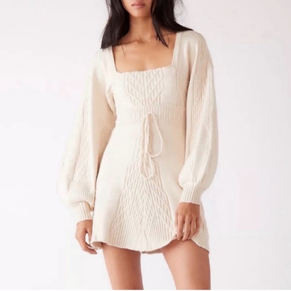 Free People Emmaline Sweater Dress